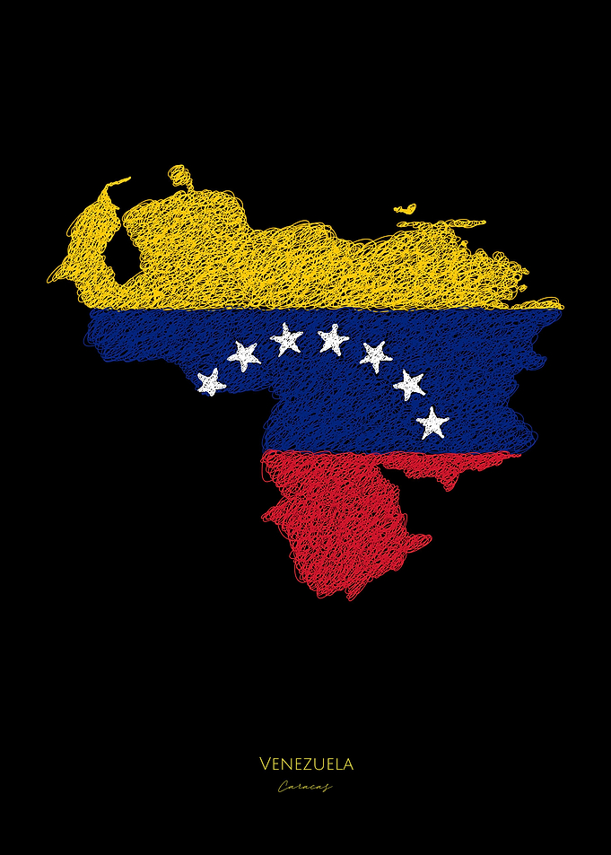 Venezuela World Cup Flag