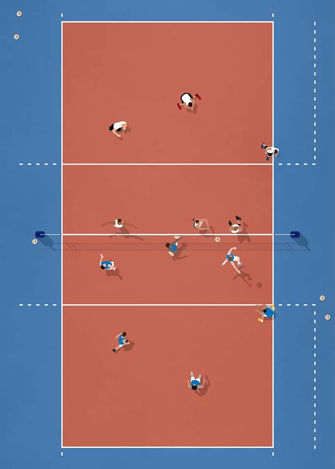 Volleyball Court
