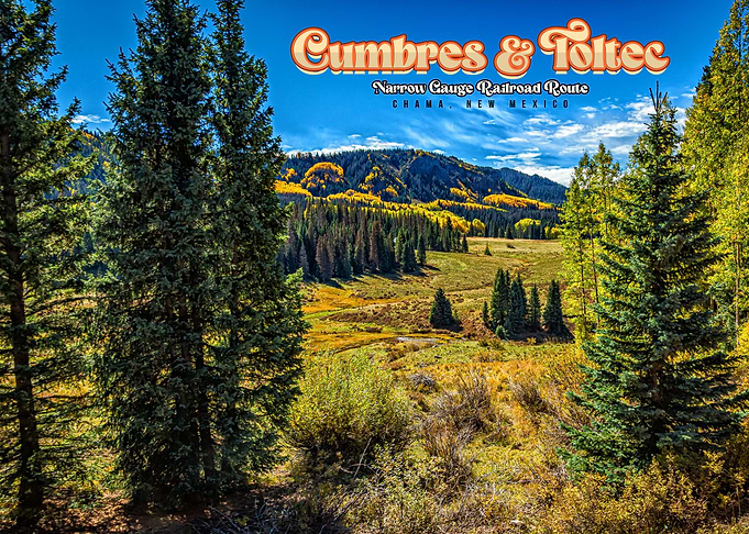Cumbres and Toltec Train