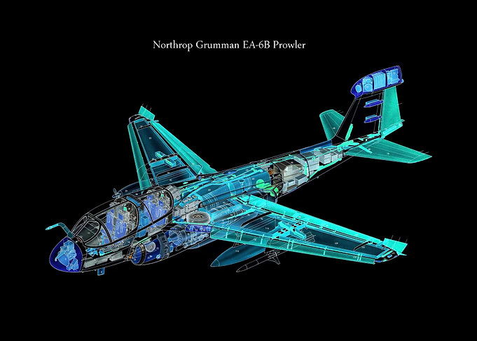 Northrop Grumman EA 6B