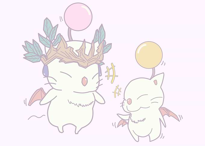 Chatty Moogles FFXIV