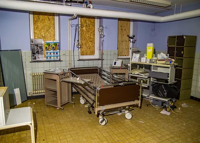 Hospital bed