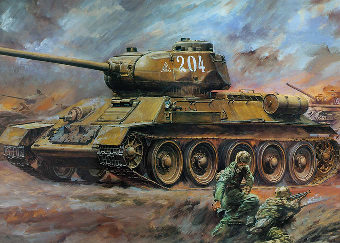 Tank Panzer Army