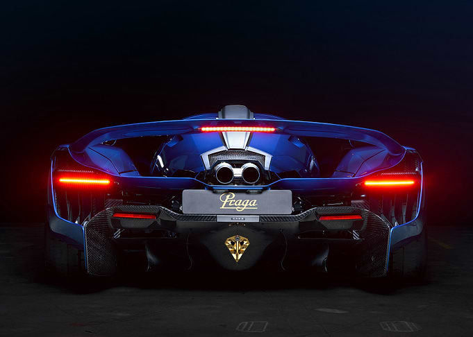 Praga Bohema 2023 sportcar