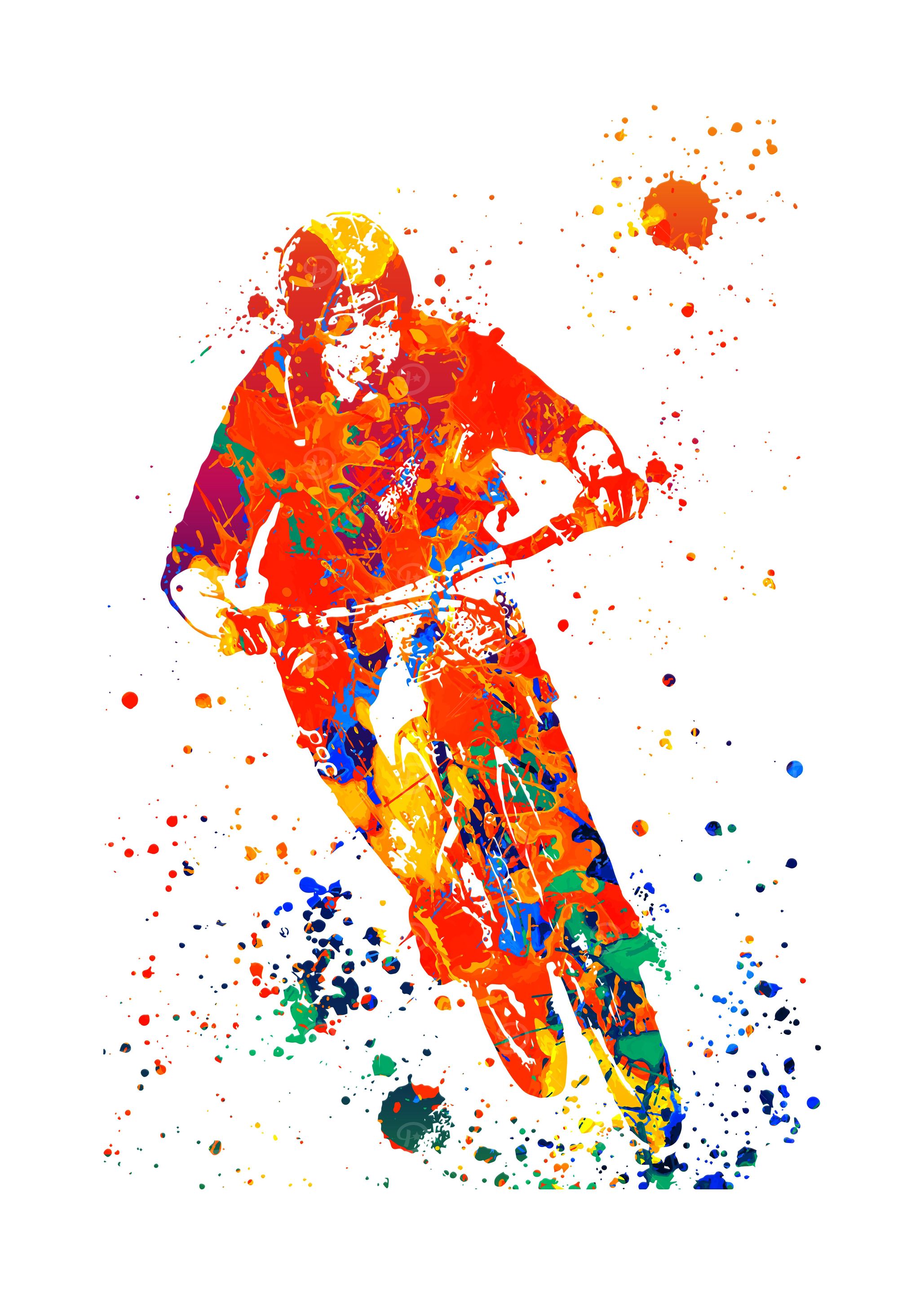 Mountain biking