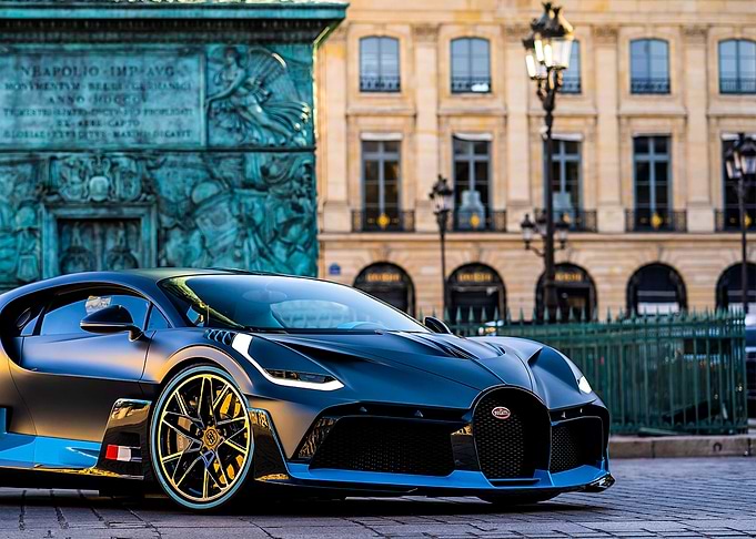 Bugatti Divo