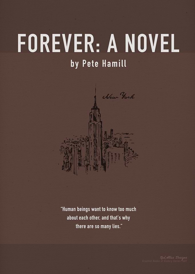 Forever A Novel by Hamill