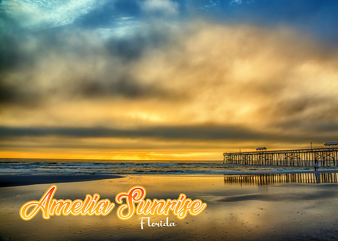 Amelia Island Sunrise