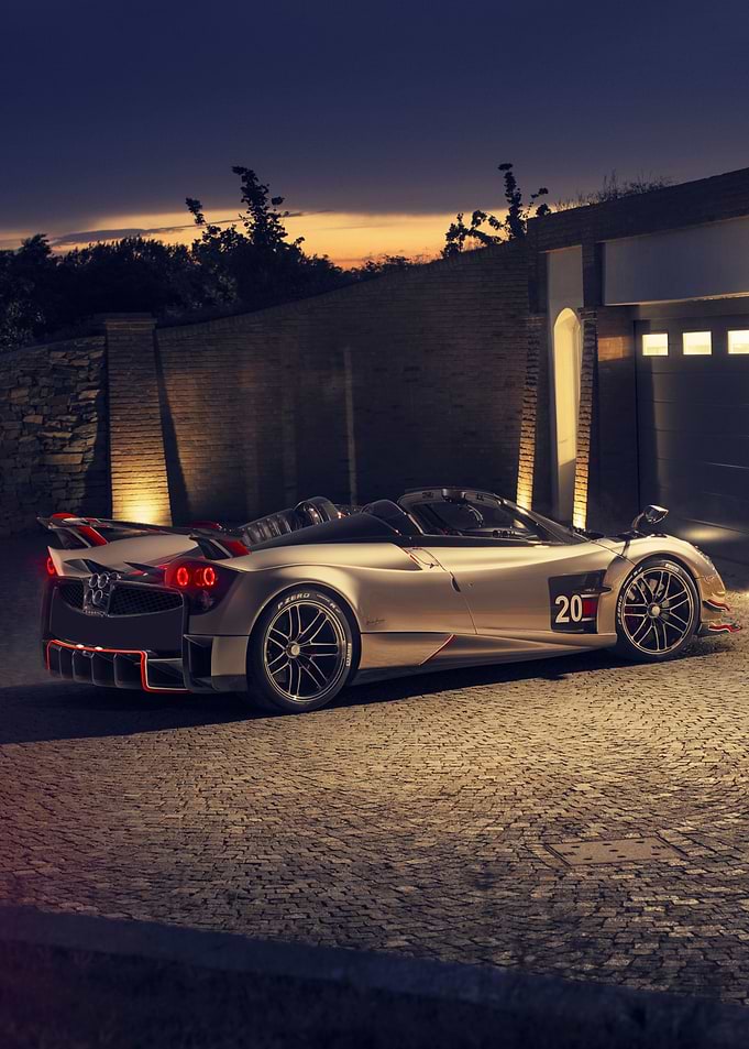 pagani huayra