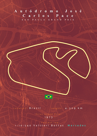 Interlagos Circuit F1