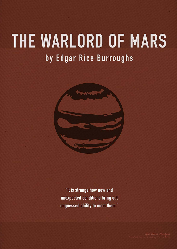 The Warlord of Mars