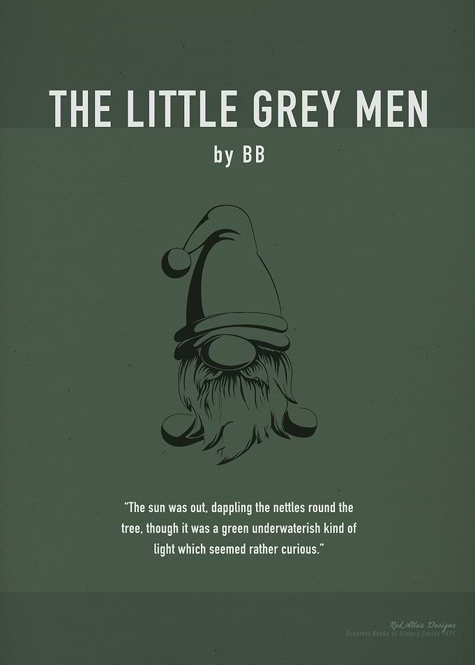 The Little Grey Men by BB