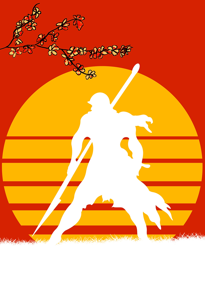 Sun set ninja assassin