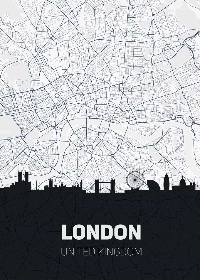 London City Map