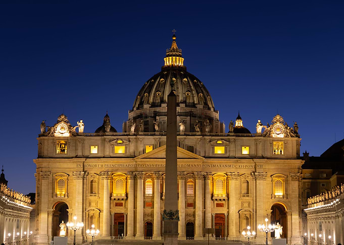 St Peter Basilica Vatican