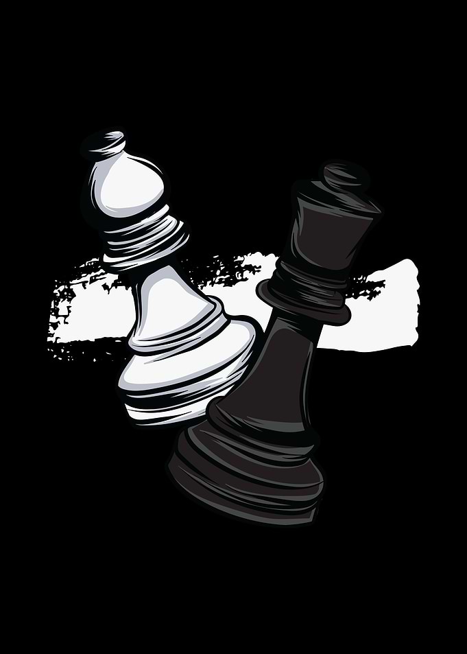 Chess Runner Lady