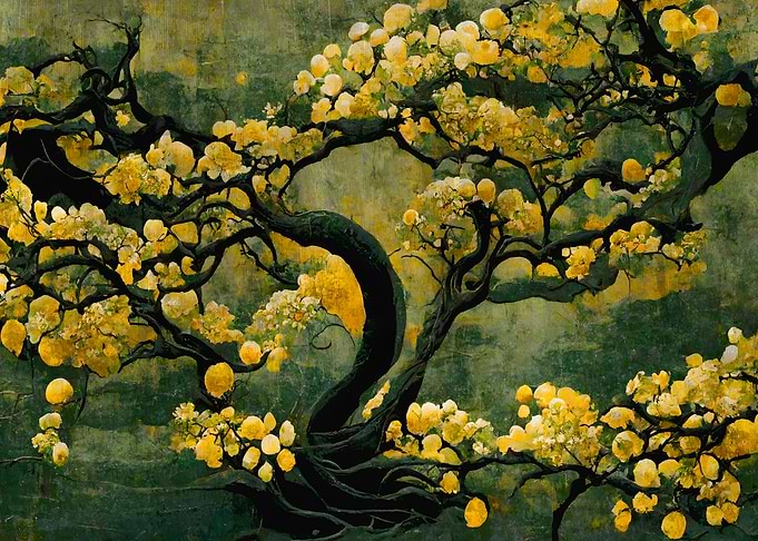 Sakura Tree