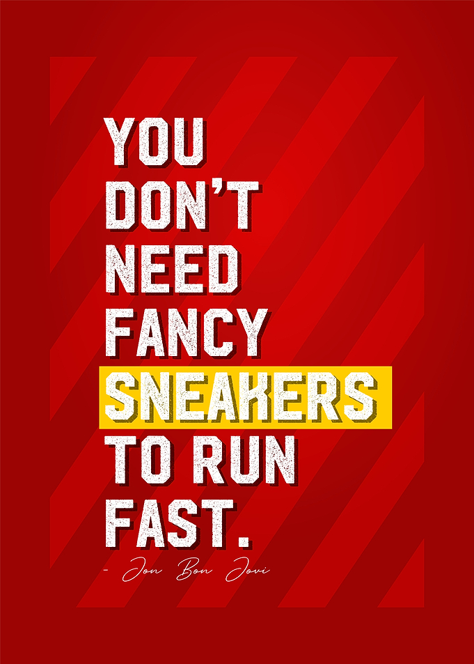 sneaker quotes motivation