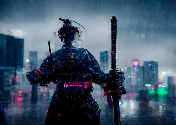 The great samurai