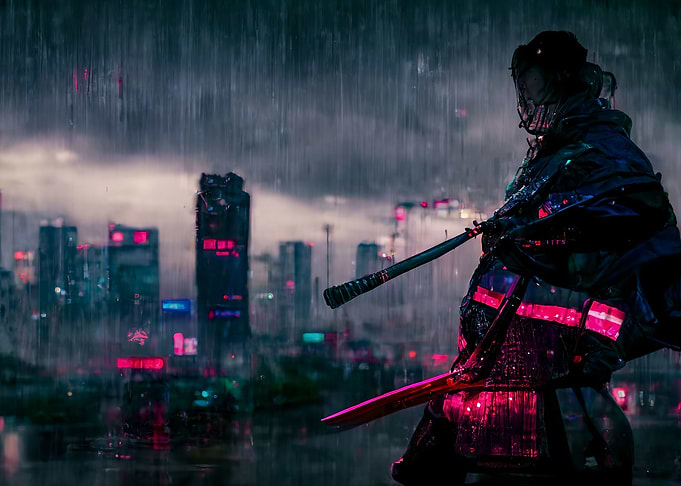 A samurais journey