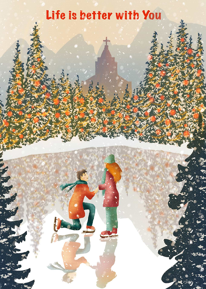 ice rink love