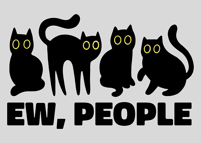 Ew People Funny Cats