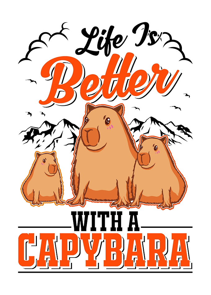 Capybara Lovers Capibara