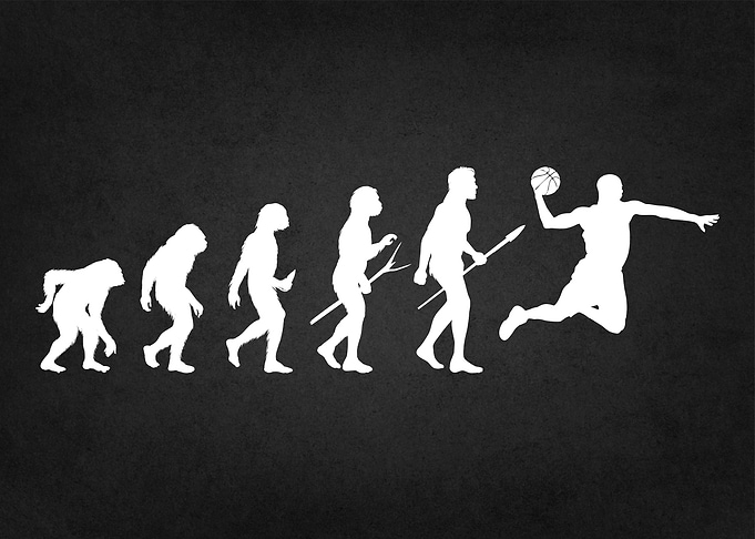 evolution of dunk