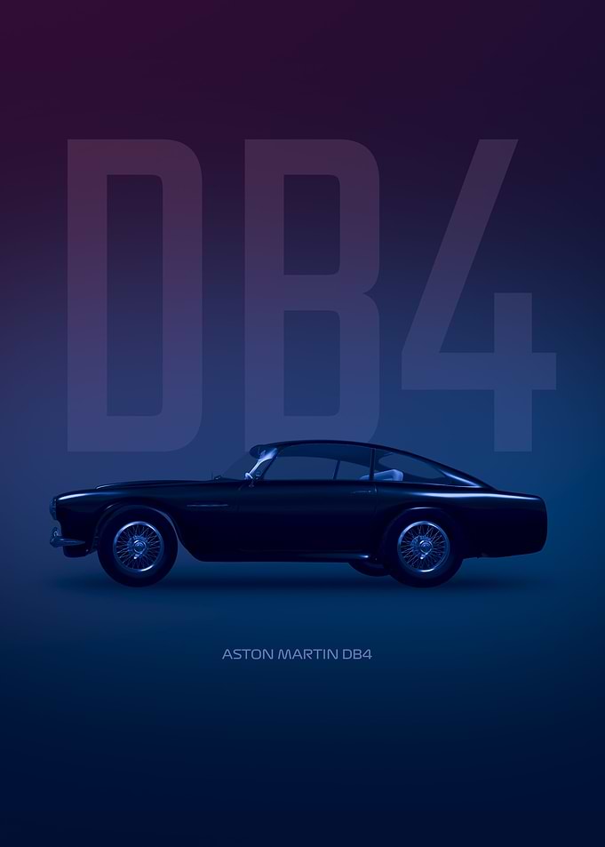 Aston Martin DB4 1961