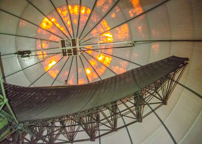 Military radar
