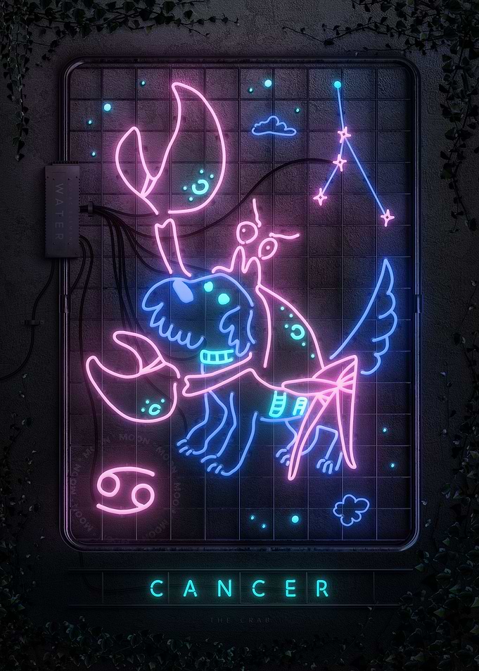 Neon Sign Cancer