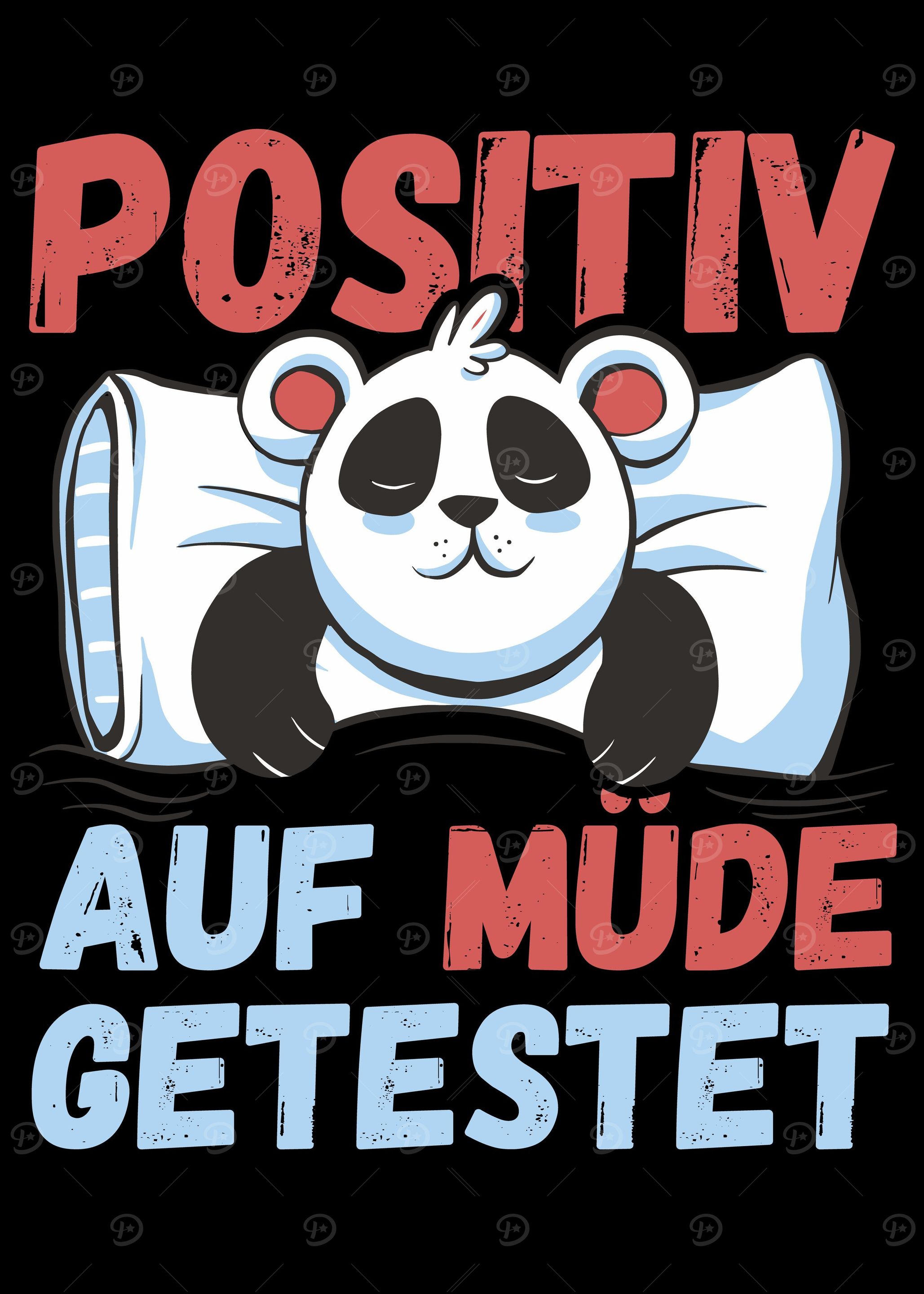 Positiv auf Mde getestet