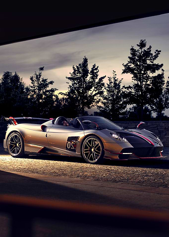 pagani huayra