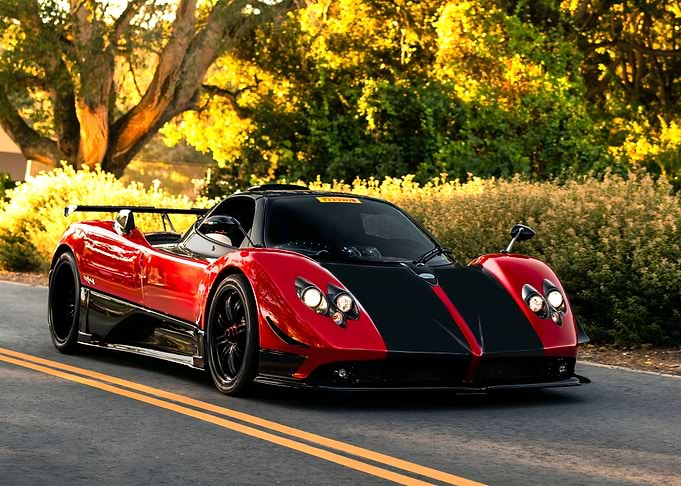 pagani huayra