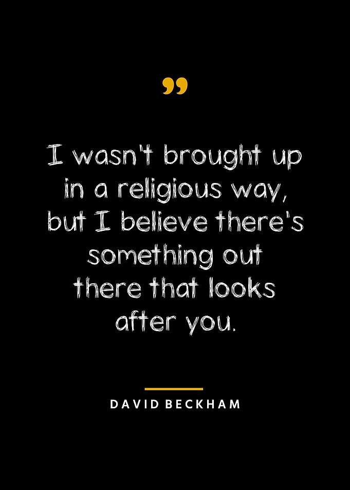 David Beckham Quotes