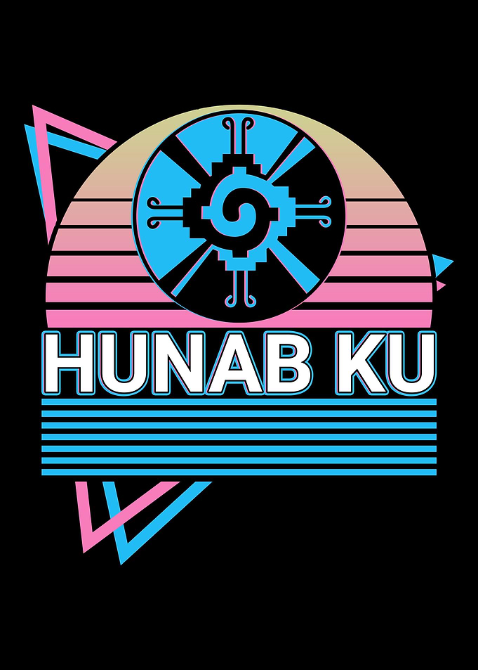 Hunab Ku Mayan Aztec