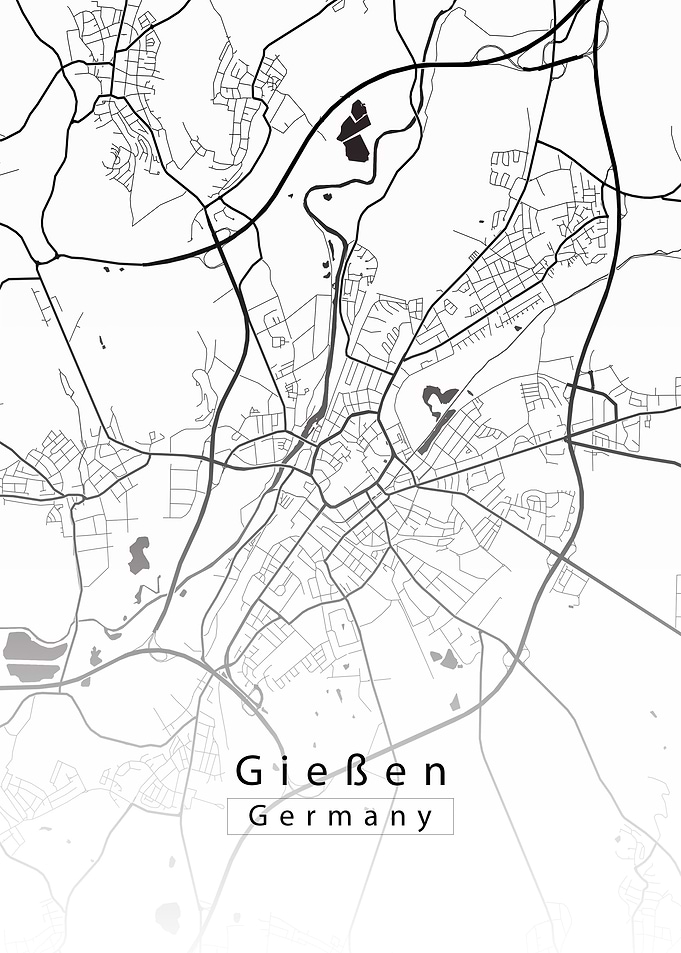 Giessen City Map