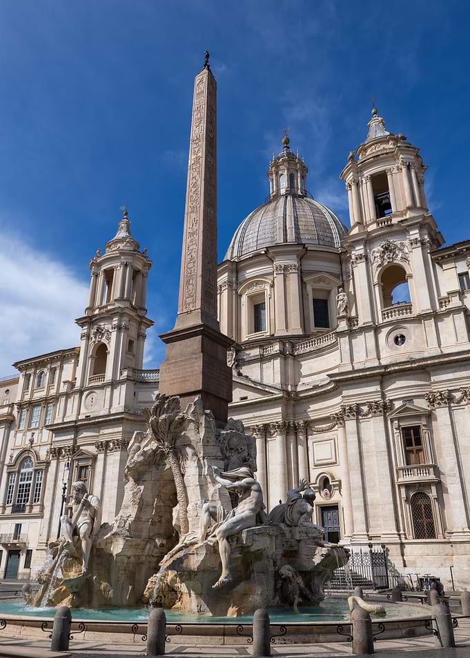Piazza Navona In Rome