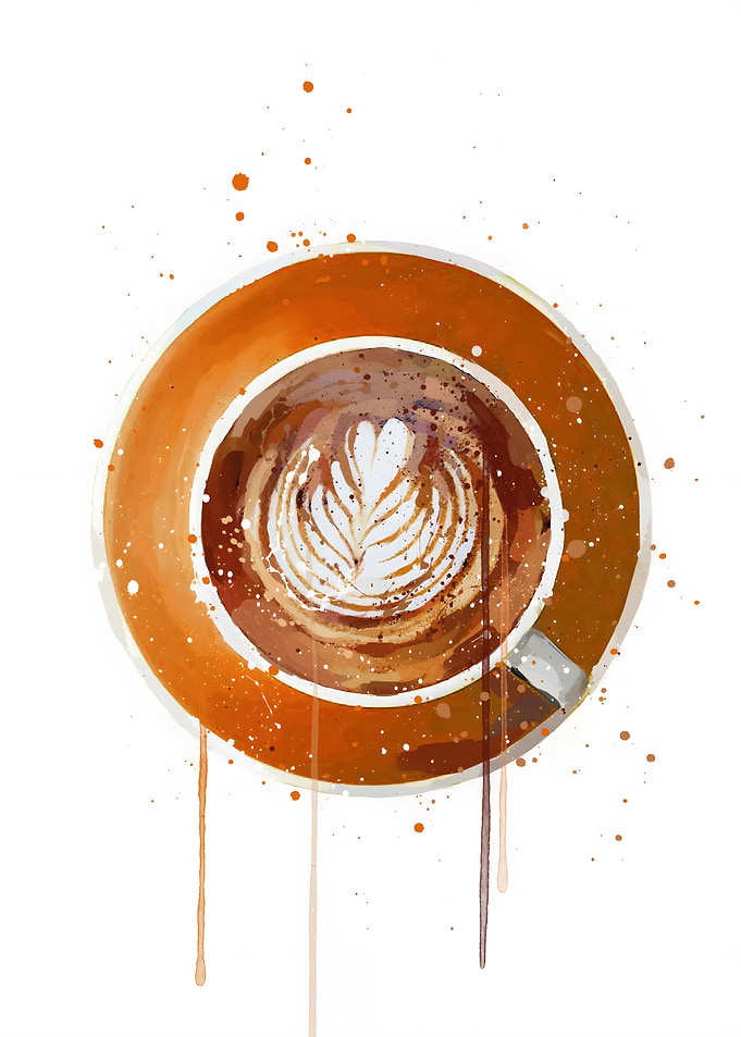 Flat White Orange
