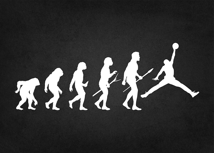 evolution of air jordan
