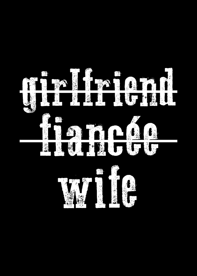 girlfriend fiance wife