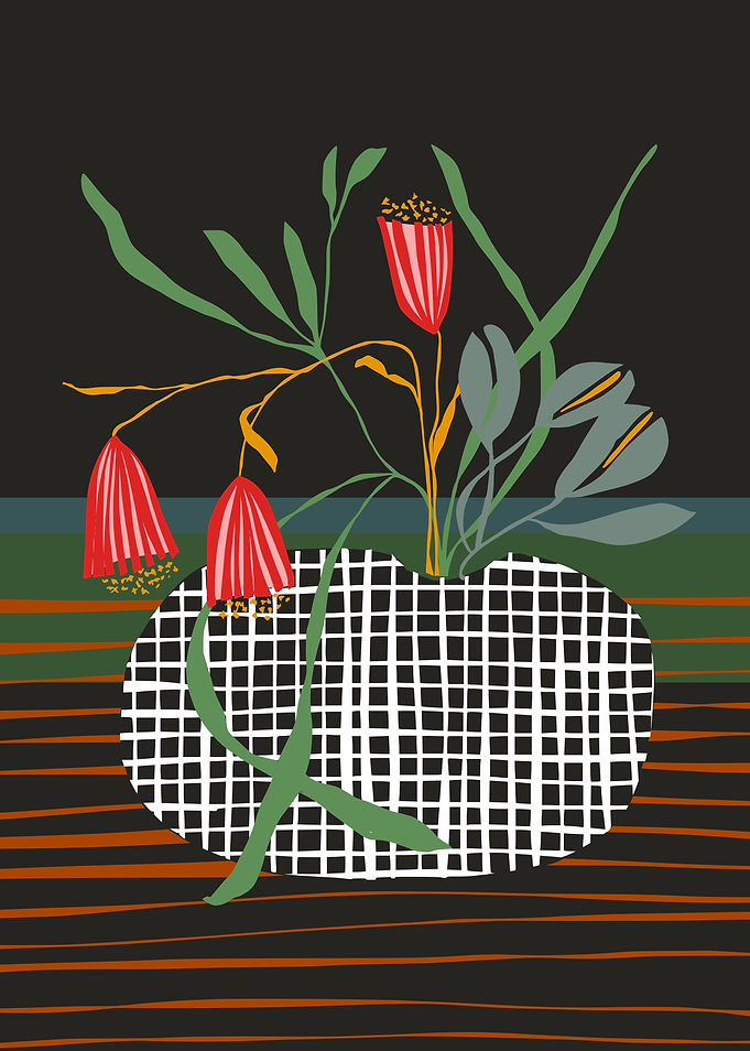 midcentury botanical
