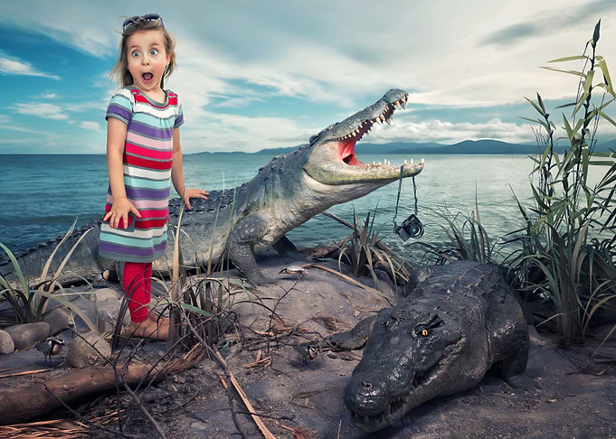 Chil Crocodile