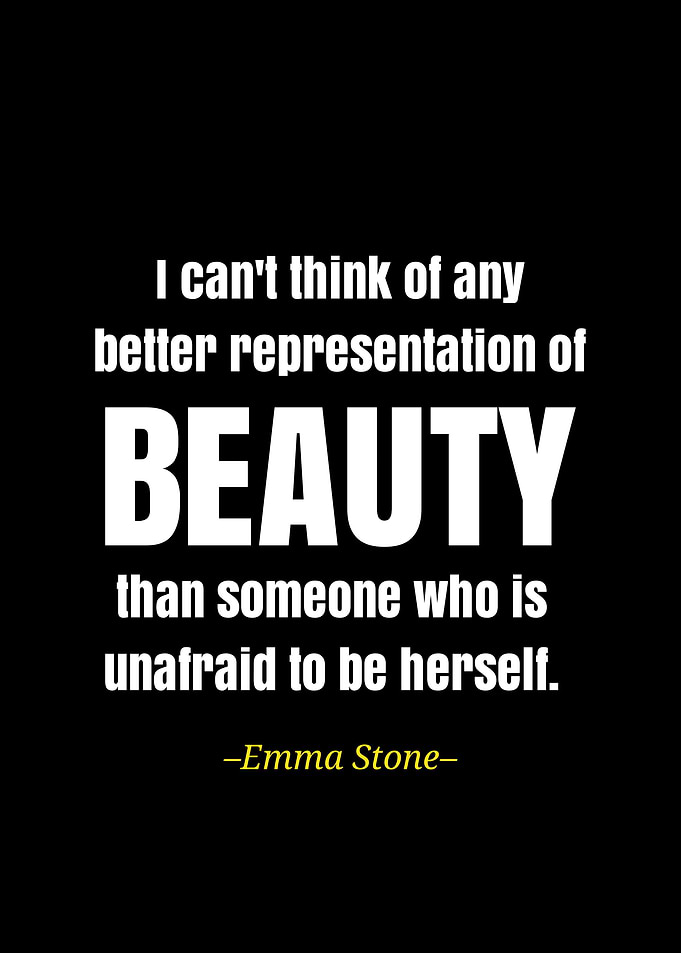 Emma stone quote