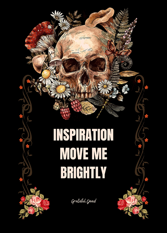 INSPIRATION MOVE ME BRIGH