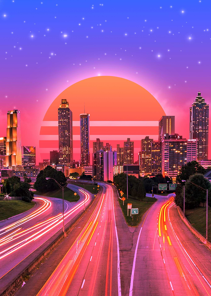Glow fi city