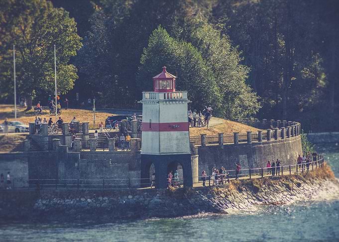 Brockton Point Lighthouse