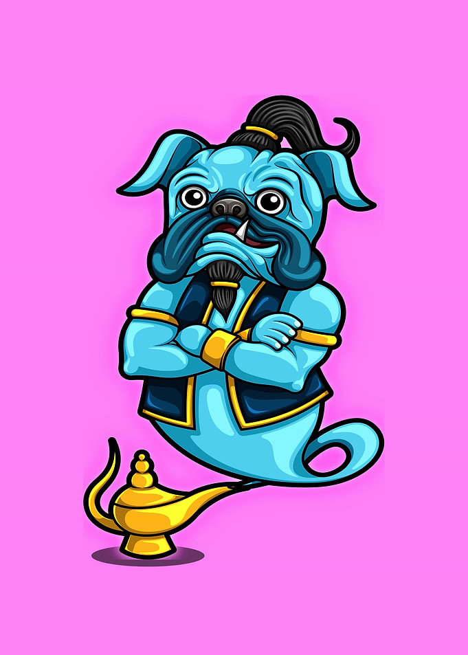 Cute genie wishes