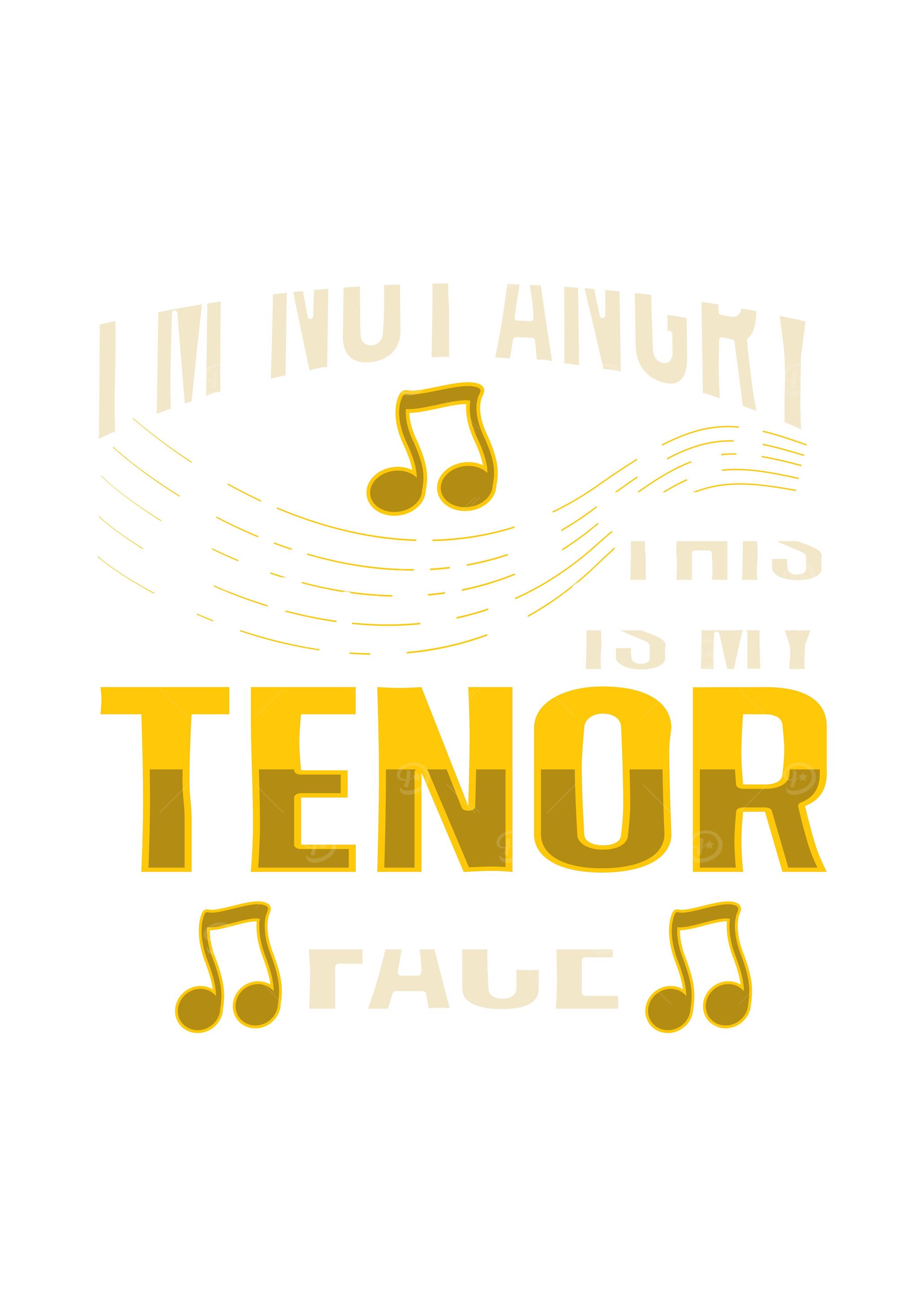 Tenor Voice Design for a