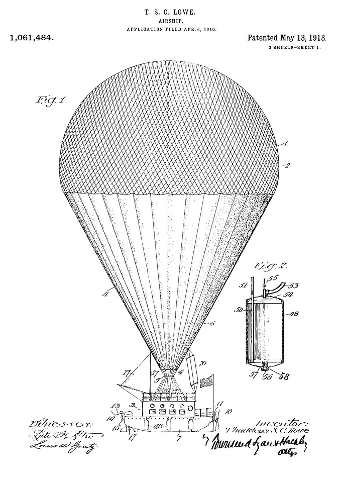 Airship patent